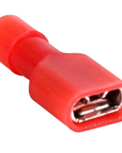 Наконечник-з'єднувач ізольований серії FN e.terminal.stand.fdfn1.25.250.red (fn.f.0,5.1,5) 0,5-1,5 кв.мм "мама", 100шт