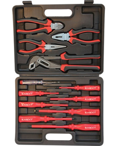 Набір викруток ізольованих e.tool.set.8500.12