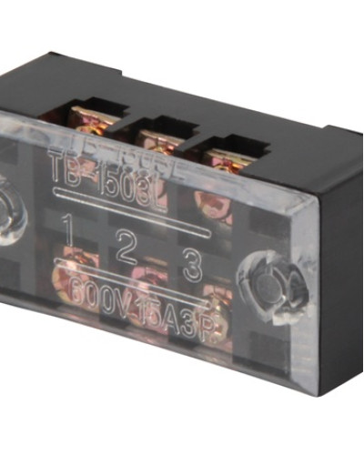 Клемна колодка захищена e.tc.protect.15.3, 15А, 3 полюса