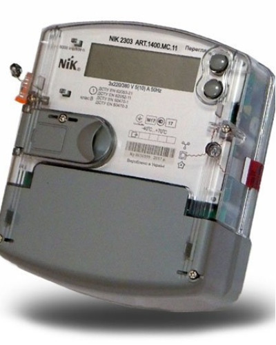 Лічильник NIK 2300 АT.2000.МС.11