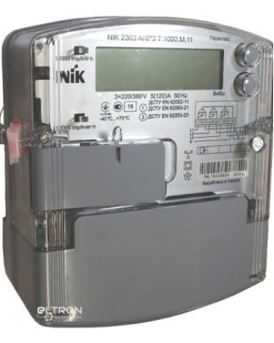 Лічильник NIK 2303 ARP3T.1000.M.11