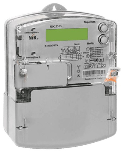 Лічильник NIK 2303 ARP6T.1000.M.11 (Лічильник НІК 2303L АРП2Т 1000 МE)