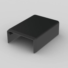 Заглушка для LHD 40x20 ; Серія LH; ПВХ 