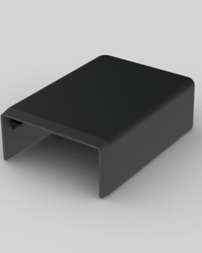 Заглушка для LHD 40x20 ; Серія LH; ПВХ 