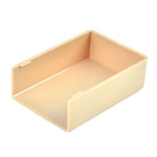 Заглушка для LHD 40x20 (бук); Серія LH; ПВХ 