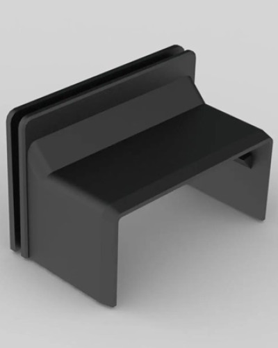 З'єднувач перехідний для коробки LK 80x28; Серія LH; ПВХ 