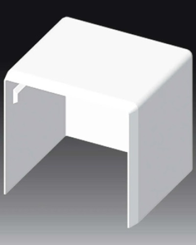 Заглушка для LH 40x40; Серія LH; ПВХ 
