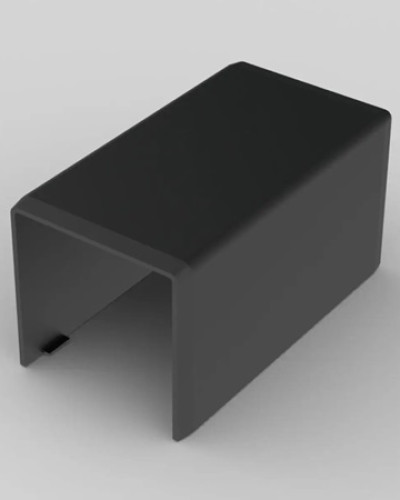 З'єднувач для LH 60x40; Серія LH; ПВХ 