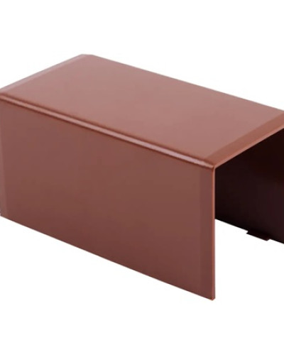 Заглушка для LH 40x40 ( дуб); Серія LH; ПВХ 