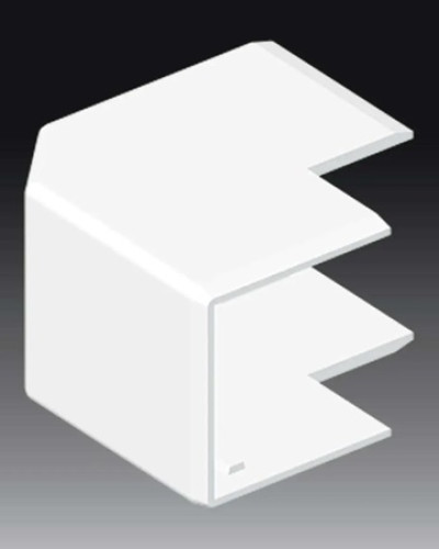 Кут зовнішній LH 40x40 ; Серія LH; ПВХ 