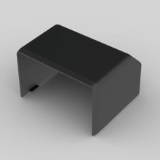 Заглушка для LH 60x40 ; Серія LH; ПВХ 