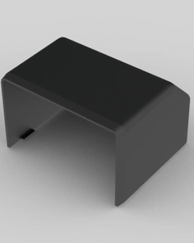 Заглушка для LH 60x40 ; Серія LH; ПВХ 