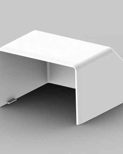 Заглушка для LH 60x40 ; Серія LH; ПВХ 