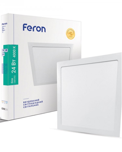 Светодиодный светильник Feron AL511 20W белый