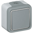 Розетки і вимикачі Legrand Plexo IP 55