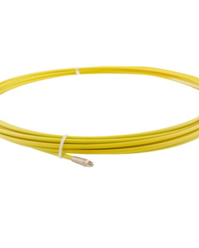 Протяжка для кабелю склопластикова e.draw.rope.38.4 (d=3,8 мм, L=4 м)