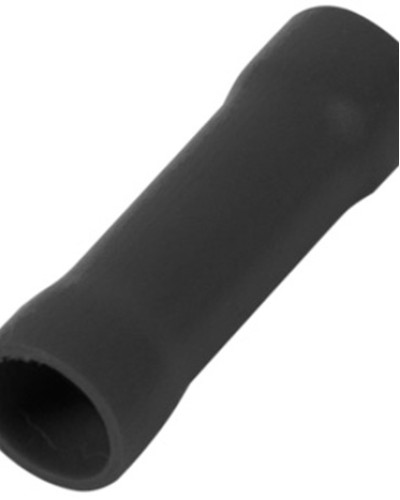 Гільза з'єднувальна ізольована  e.splice.stand.bv.5.black 4-6 кв.мм, чорна, 100шт