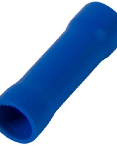 Гільза з'єднувальна ізольована  e.splice.stand.rvt.5.blue 4-6 кв.мм, синя, 100шт
