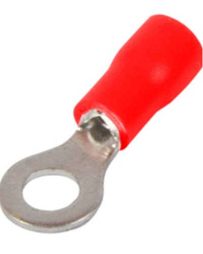 Ізольований наконечник e.terminal.stand.RVL1.1,25.4.red 0.5-1.5 кв.мм, червоний, 100шт