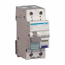 Устройство защитного отключения Hager 2P AD990J С 40A 30mA (6kA)