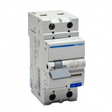 Устройство защитного отключения Hager 2P АD960J С 10A 30mA (6kA)