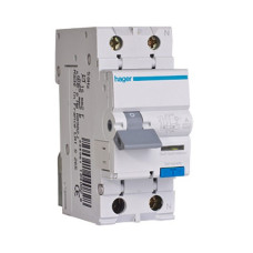 Устройство защитного отключения Hager 2P АD966J С 16A 30mA (6kA)