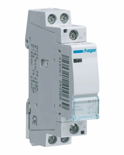 Контактор 25A 1HB 230В Hager ESC125