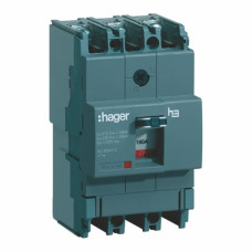 Автоматический выключатель HNB250H 250 А 3п 40 кА Hager
