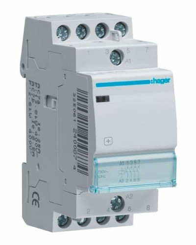 Контактор 25A 2НВ+2НЗ 230В Hager ESC427