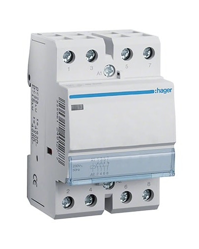 Контактор 40A 2НВ+2НЗ 230В Hager ESC442