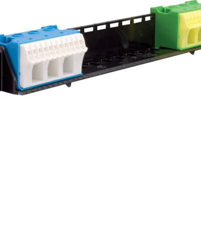ДЕРЖАТЕЛЬ с клеммом.21*N+20*PE/5*N+6*PE Hager к щитам Volta 48(54)мод VZ464