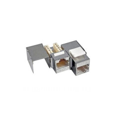 Разъем компьютерний экранированный KeyStone RJ-45 FTP, 6 категории
