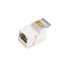 Модуль KeyStone RJ-45 UTP, кат.5е, безінструментний, SLIM