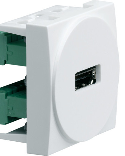 Розетка HDMI (гвинтові контакти) 2М білий