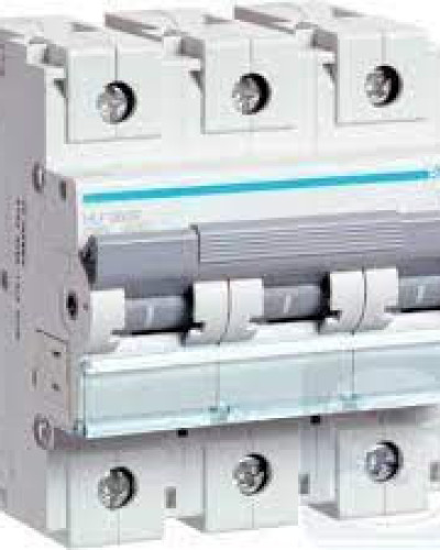 Автоматический выключатель  HLF390S, 100 А, 3п, C, 10 кА HAGER