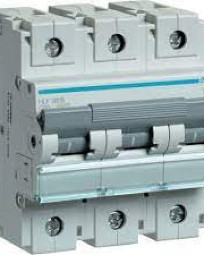 Автоматический выключатель HLF380S, 80 А, 3п, C, 10 кА HAGER