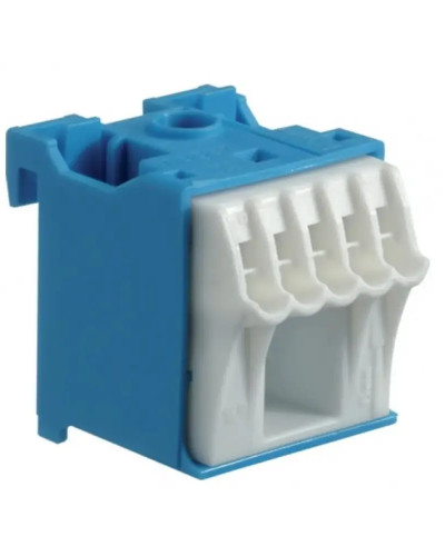 KN06N QiuckConnect N- клемма 1х16мм + 5х4 мм, ширина 30 мм
