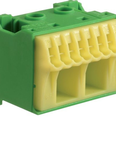 KN10E QiuckConnect PE- клемма 2х16мм2 + 8х4 мм2, ширина 45 мм