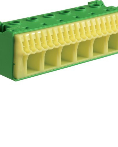 QiuckConnect PE-клемма 6x16мм²+20x4мм² ширина 105мм