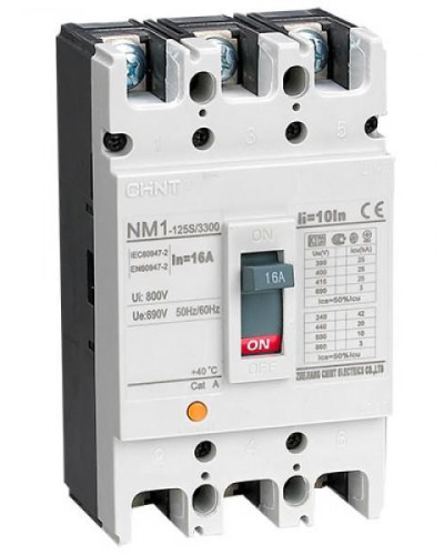 Автоматический выключатель NM1-125S/3300 25A ( C/ Electrik)