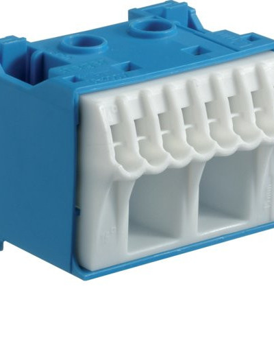 KN10N QiuckConnect N- клемма 2х16мм + 8x4мм, ширина - 45мм