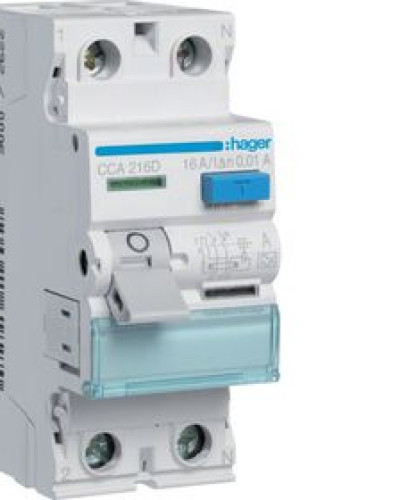 УЗО 2P 16A 30mA A CDA516D