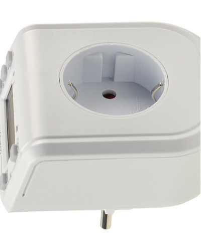 Реле часу розеткове електронне тижневе URate STW-7  AC 230V 16A