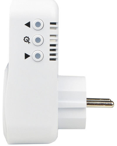 Реле контролю напруги розеткове  URate S-16  AC 230V 16A 