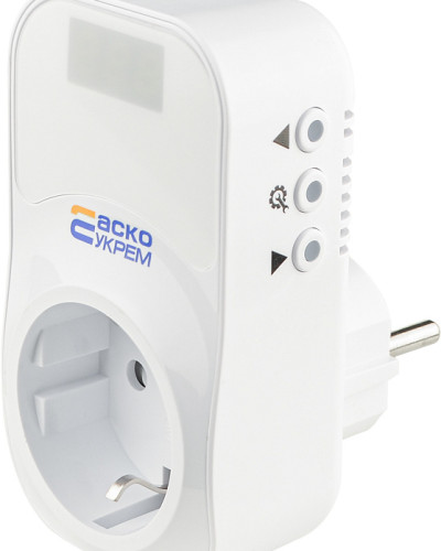 Реле контролю напруги розеткове  URate S-16  AC 230V 16A 