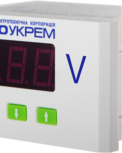AС вольтметр цифровий  600В 96х48  модель ЦВ-5