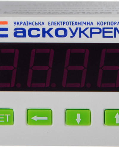 AС амперметр цифровий  5А 96х48  модель ЦА-5