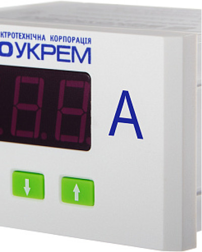 AС амперметр цифровий  5А 96х48  модель ЦА-5