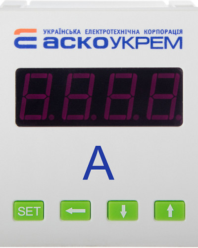 AС амперметр цифровий  5А 80х80  модель ЦА-8