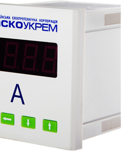 AС амперметр цифровий  5А 80х80  модель ЦА-8